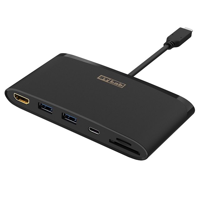 U-2130 USB 3.2 Type-C Multiport Adapter w/PD