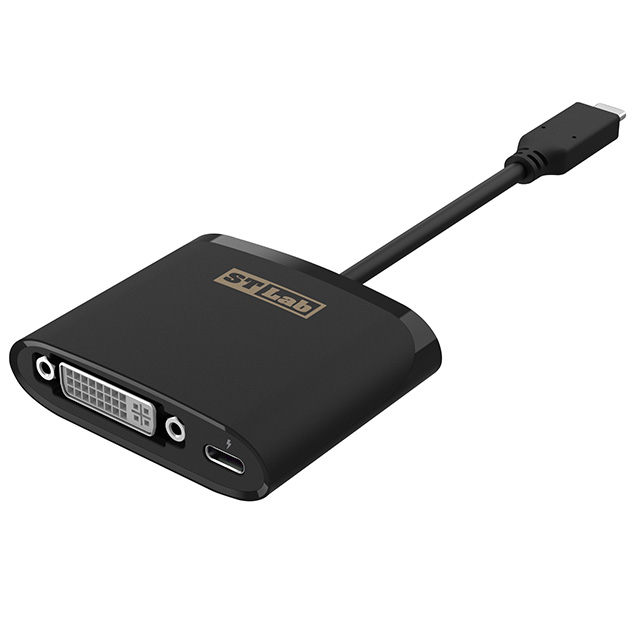 U-2070 USB Type-C to DVI Adapter w/ PD