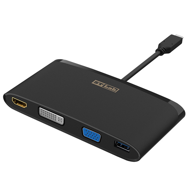 U-2200 USB 3.2 Type-C Multiport Adapter W/PD