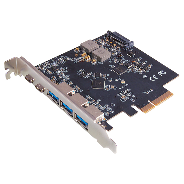 U-2310 PCIe 5 Ports USB 10Gbps Host Adapter(3A+2C)