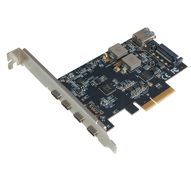 U-2330 PCIe 5 Ports USB 10Gbps Host Adapter(1A+4C)