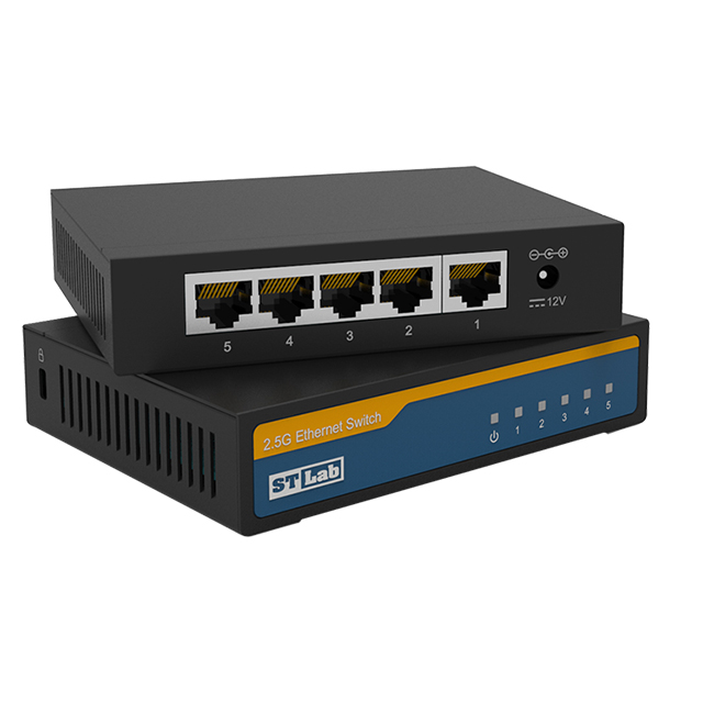 N-740 5-Port 2.5G 4-Speed Multi-Gigabit Switch