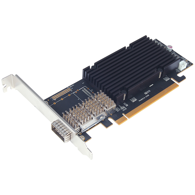 N-770 Intel PCIe 100G QSFP28 Network Adapter
