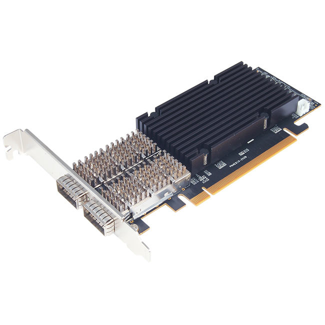 N-780 Intel PCIe 2-Port 100G QSFP28 Network Adapter