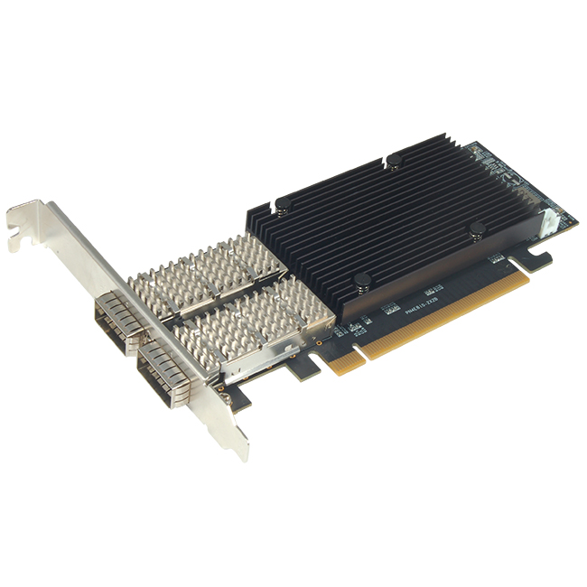 N-780 Intel PCIe 2-Port 100G QSFP28 Network Adapter