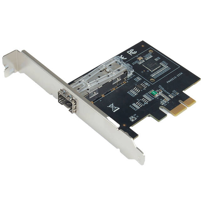 N-850 Intel PCIe Gigabit SFP Network Adapter