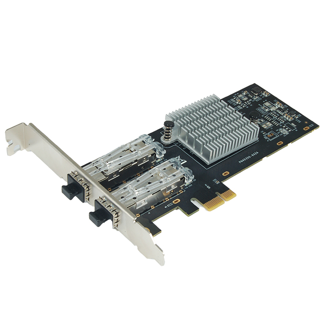 N-860 Intel PCIe 2-Port Gigabit SFP Network Adapter