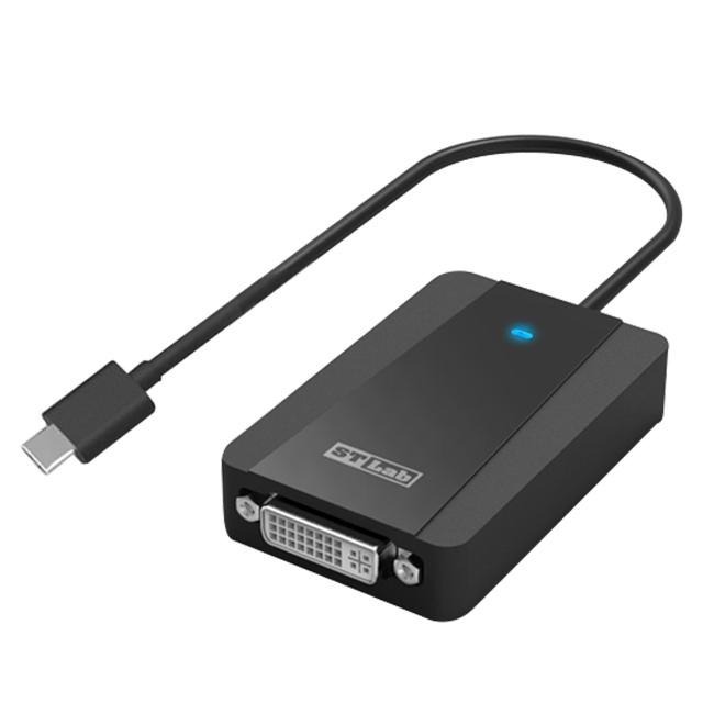 U-1810 USB 3.1 Gen1 Type-C to DVI Adapter