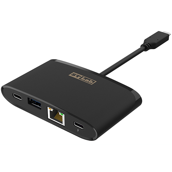 U-2240 USB 3.2 Type-C Multiport Adapter w/ PD