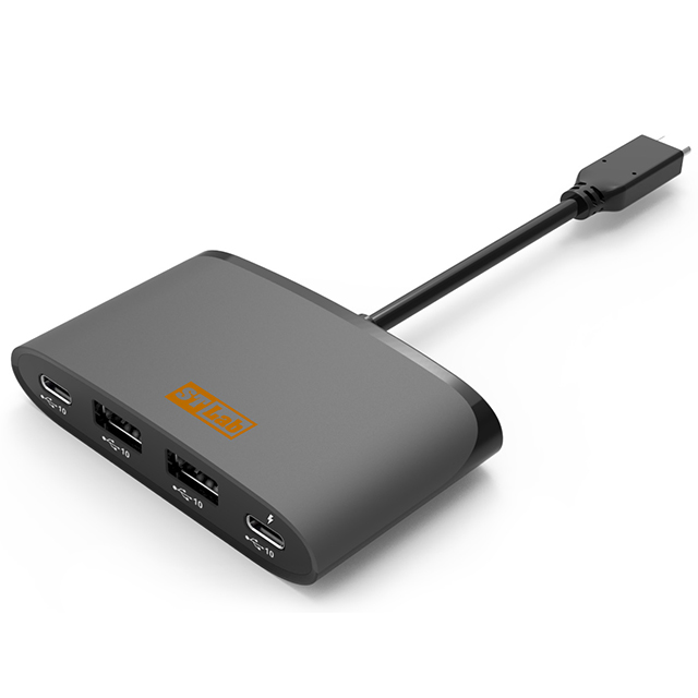 U-2430 USB 10Gbps Type-C Hub w/PD (2A+2C)