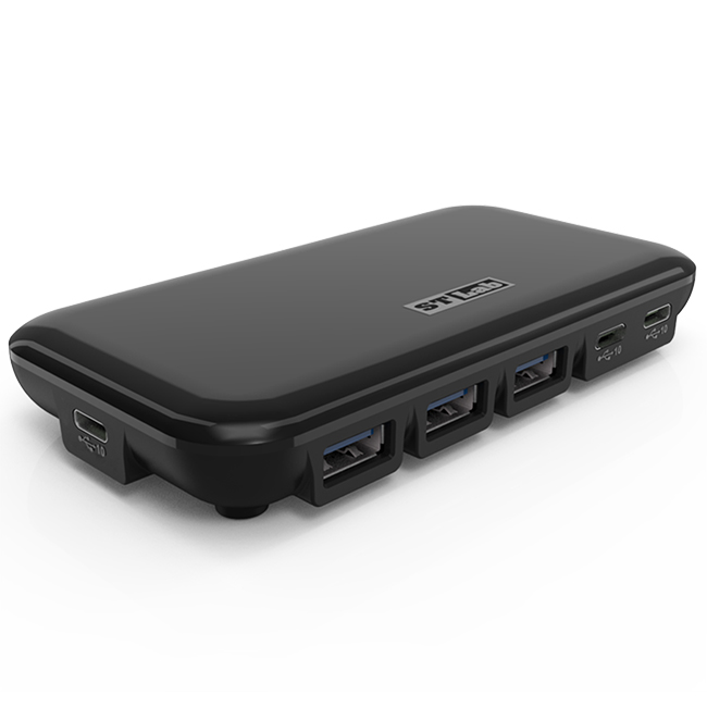 U-2490 USB 10Gbps Type-A 7-Port Hub