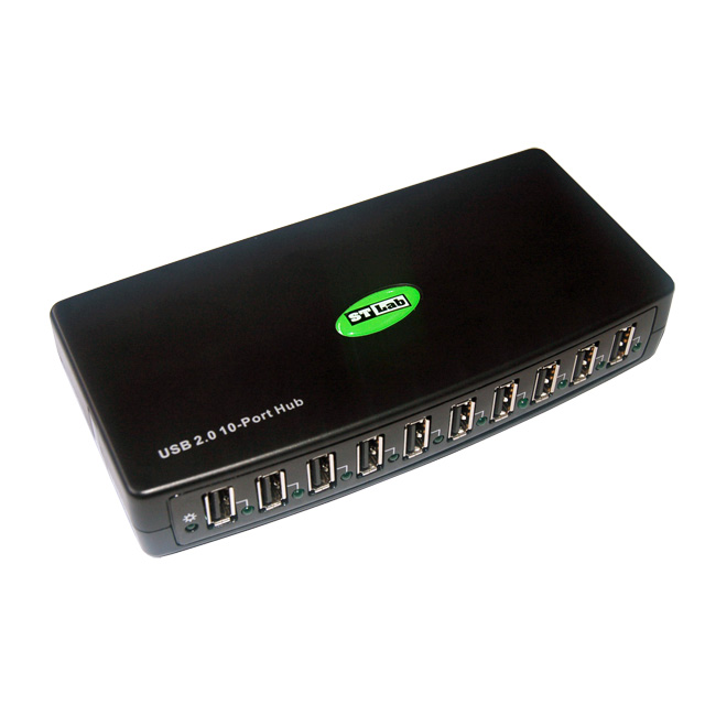 U-501 USB 2.0 10-Port Hub